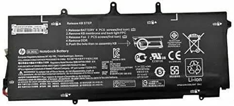 Battery Laptop HP BL06XL FOLIO 1040 G0 G1 G2 HSTNN-DB5D HSTNN-W02CHP