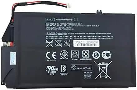 Battery Laptop HP EL04XL HP Envy Envy 4 SLEEKBOOK TPN-C102 HSTNN-IB3R 681879-541 681949-001 SLEEKBOOK (14.8V 52Wh)
