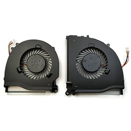 CPU & GPU Cooling Fan Dell 15-7000 15-7557 15-7559 Inspiron 5576 5577 7557 7559 Series DFS201105000T FGLQ DFS2001053P0T FGLP 04X5CY 0RJX6N