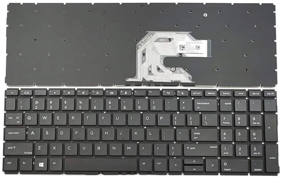 Keyboard Laptop HP Probook 450 G6 450 G7 455 G6 455 g7 450R G6 450R G7 455R G6 455R G7 L45091-001