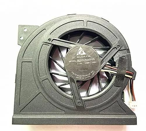 CPU Cooling Fan Toshiba Satellite A300D P300D P300 P300D-130 P305 Ksb0505ha 7k31 DC5V