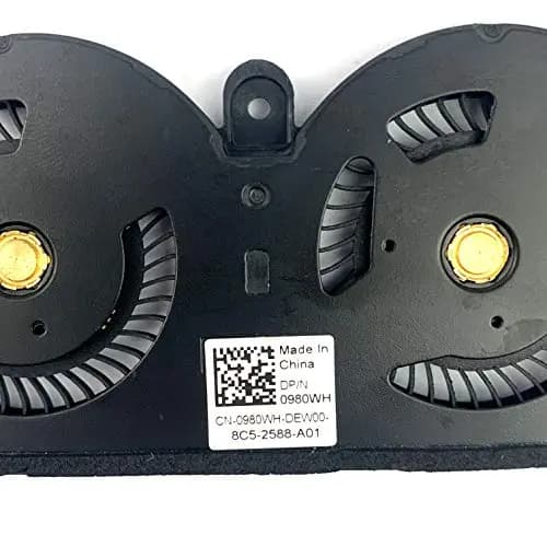 CPU Cooling Fan Dell XPS13 9370 9380 ND55C19-16M01 DP/N 0980WH CN-0980WH 0PNWJR DFS350705P00T