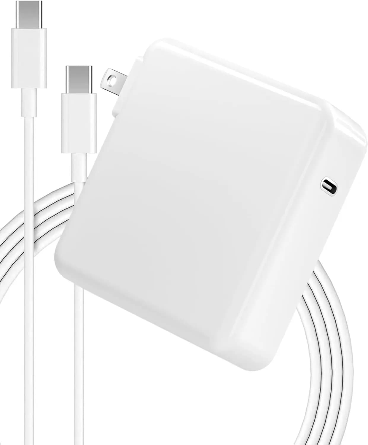 118W USB C Charger Fast Charger Compatible with USB C Port MacBook pro/Air, ipad Pro, Samsung Galaxy and All USB C Device, Include Charge Cable Electronics