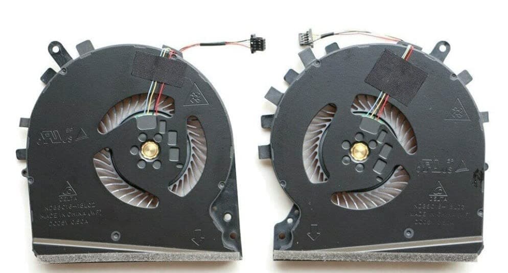 CPU & GPU Cooling Fan HP 15-DK HP Pavilion Gaming 15 15-DK 15-DK0020NR L+R