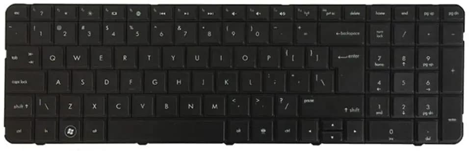 Keyboard Laptop HP Pavilion G7-1000 633736-001