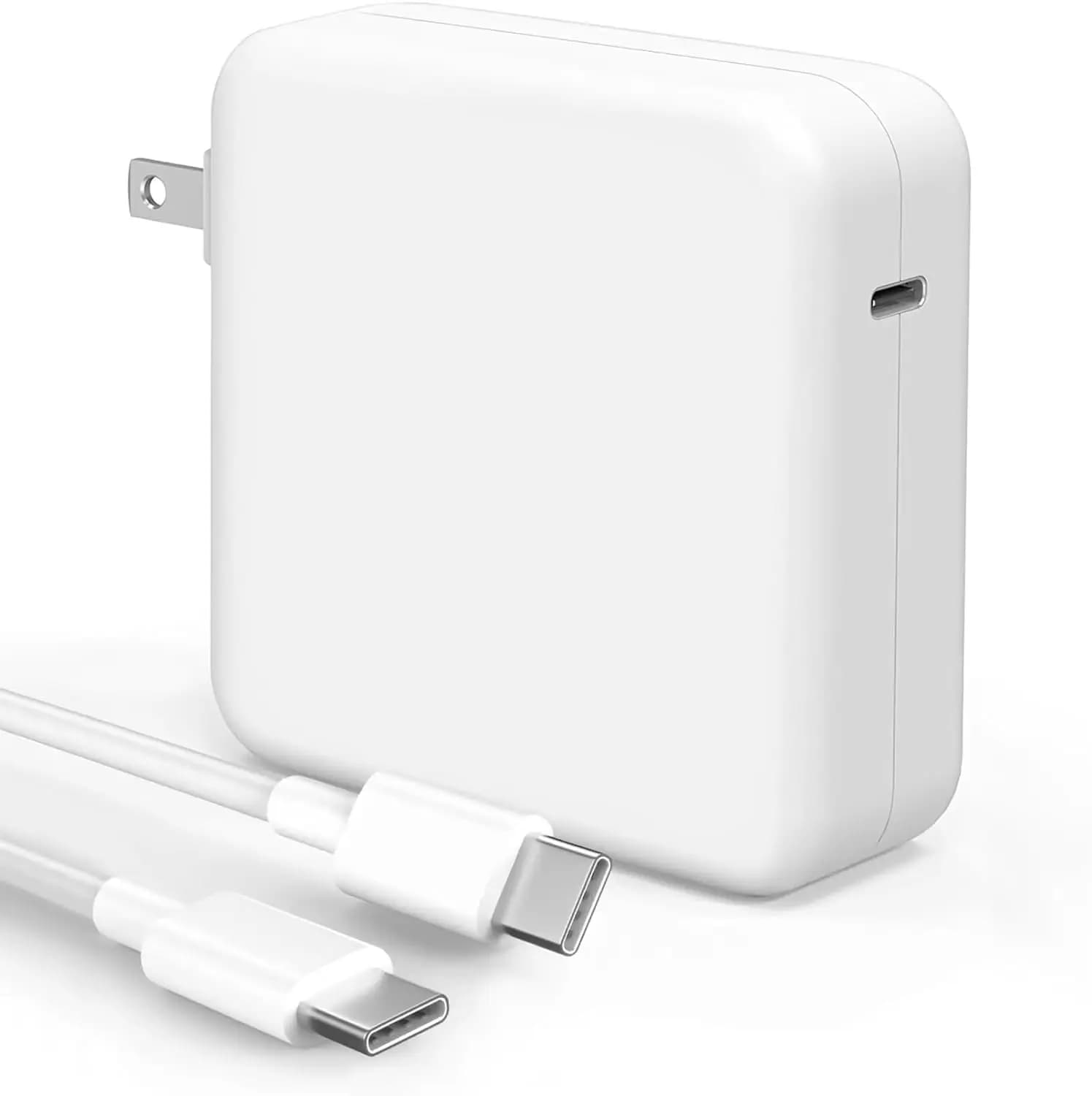 118W USB C Charger Fast Charger Compatible with USB C Port MacBook pro/Air, ipad Pro, Samsung Galaxy and All USB C Device, Include Charge Cable Electronics