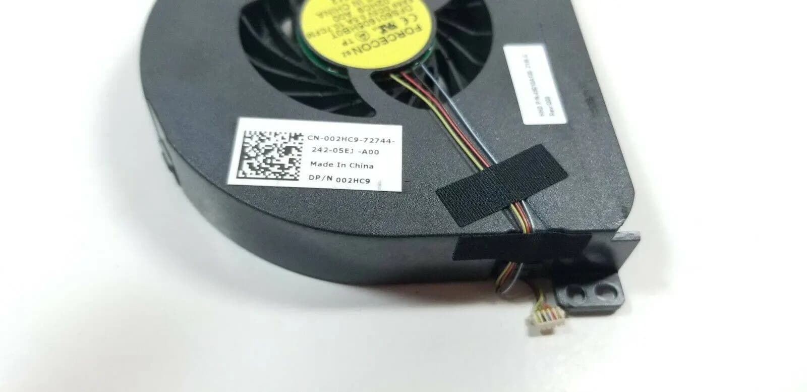 CPU Cooling Fan Dell PRECISION M4600 002HC9