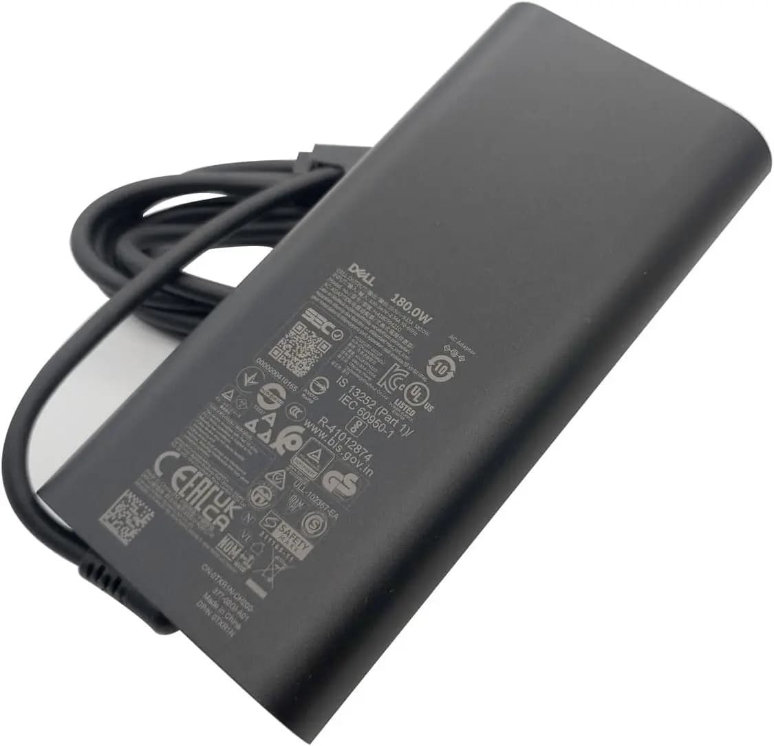 180W Charger Dell Laptop 7.4mm tip AC Power Adapter - Precision 7680 7670 7770 7780