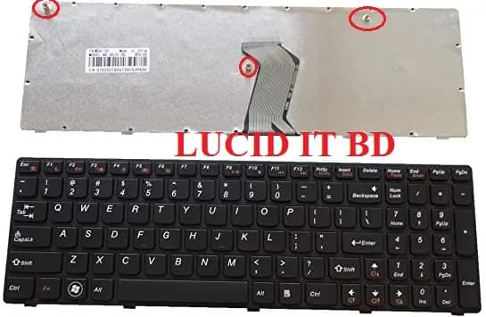 Keyboard Laptop Lenovo Ideapad G570 G570A G575 G770 G780 Z650 Z565 MP-10A33US