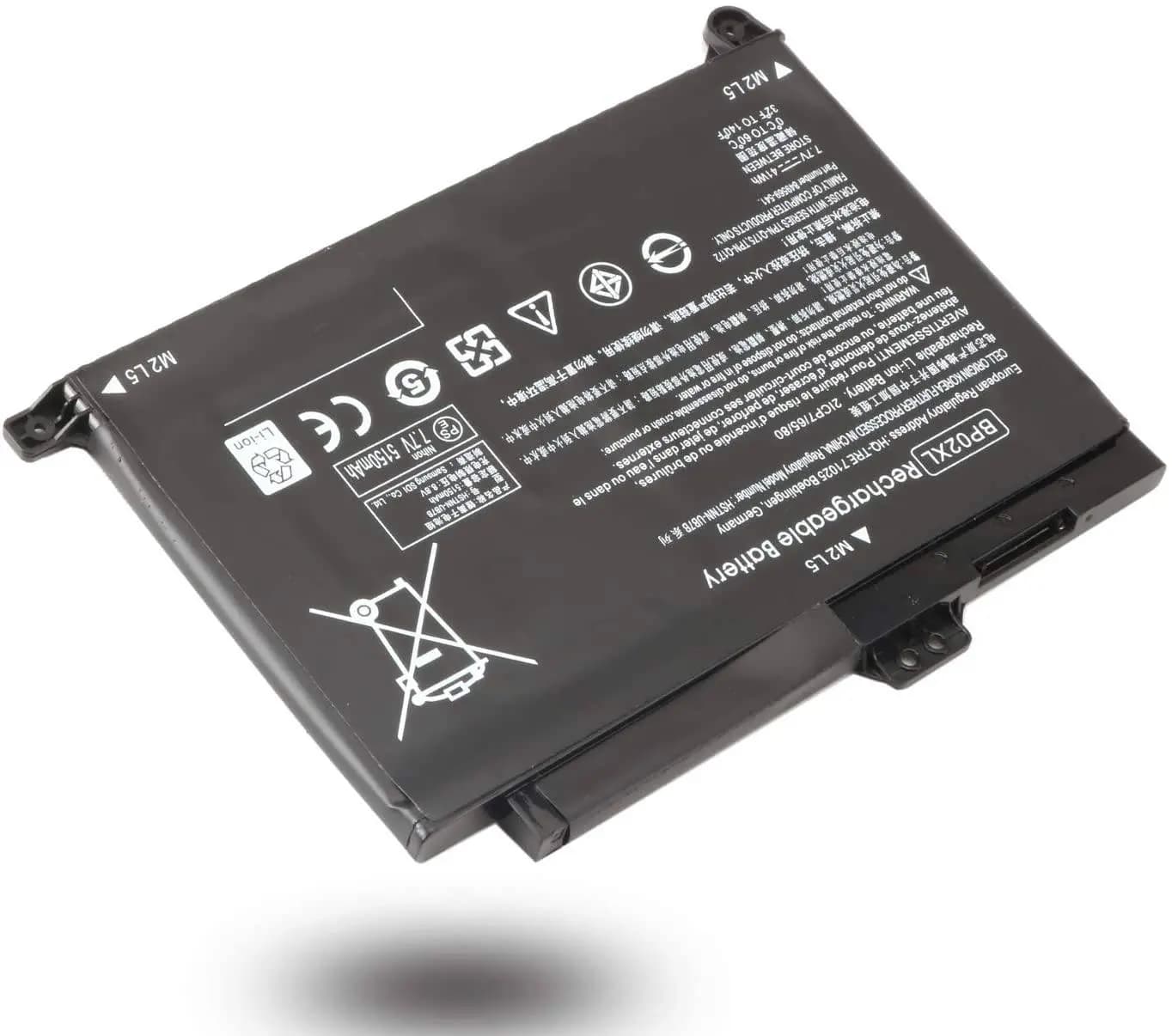 Battery Laptop HP 15-au 15-aw BP02XL 849569-421 849569-541