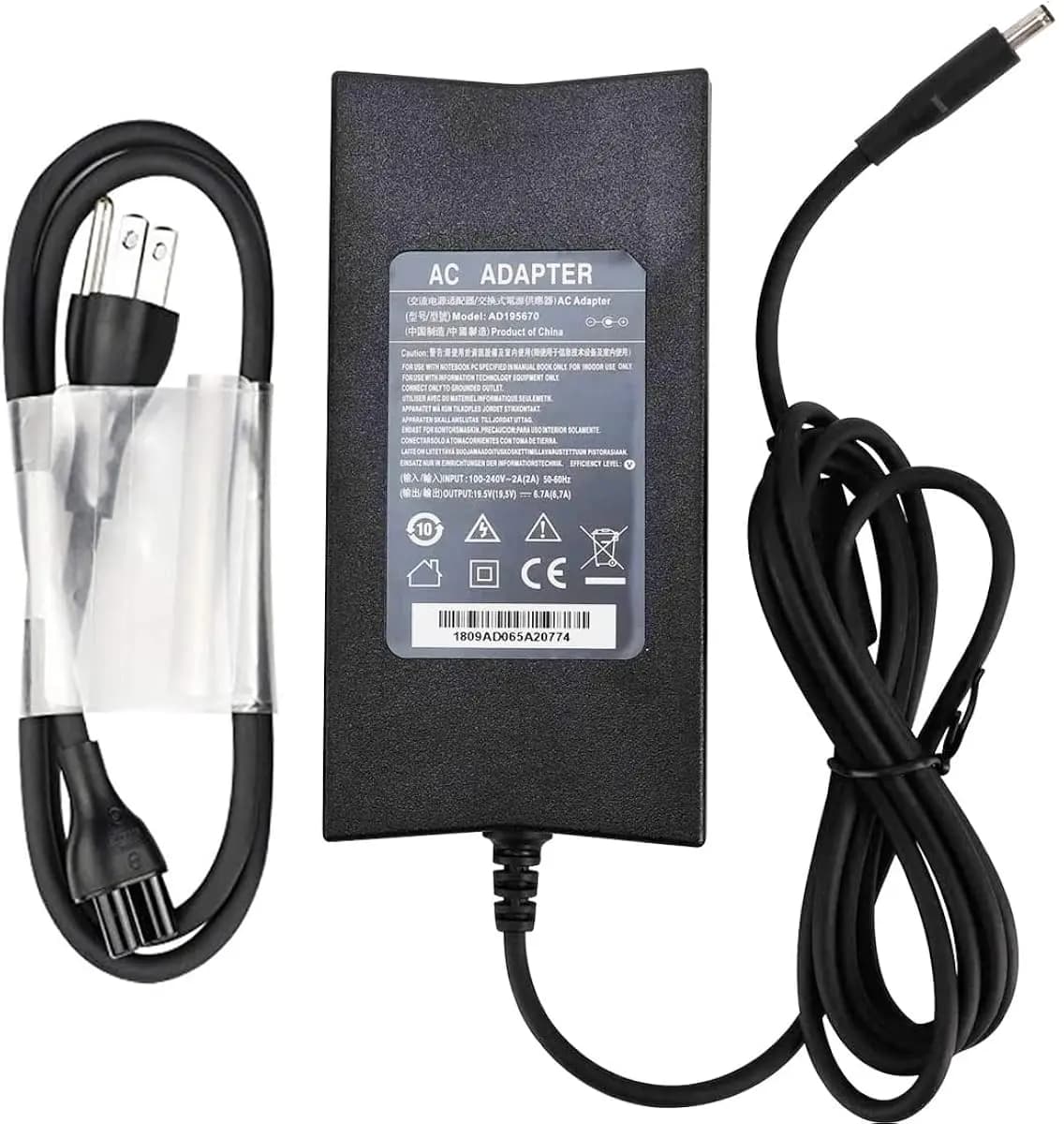 130W Watt PA-4E AC DC 19.5V Power Adapter Charger Dell 130W Watt PA-4E AC DC 19.5V Power Adapter Battery Charger ,Dell XPS M1210 M1330 M140 M1530 M1710 14 (L401X) 15 (L501X) 15 (L502x) 17 (L701X) L702X M170 D