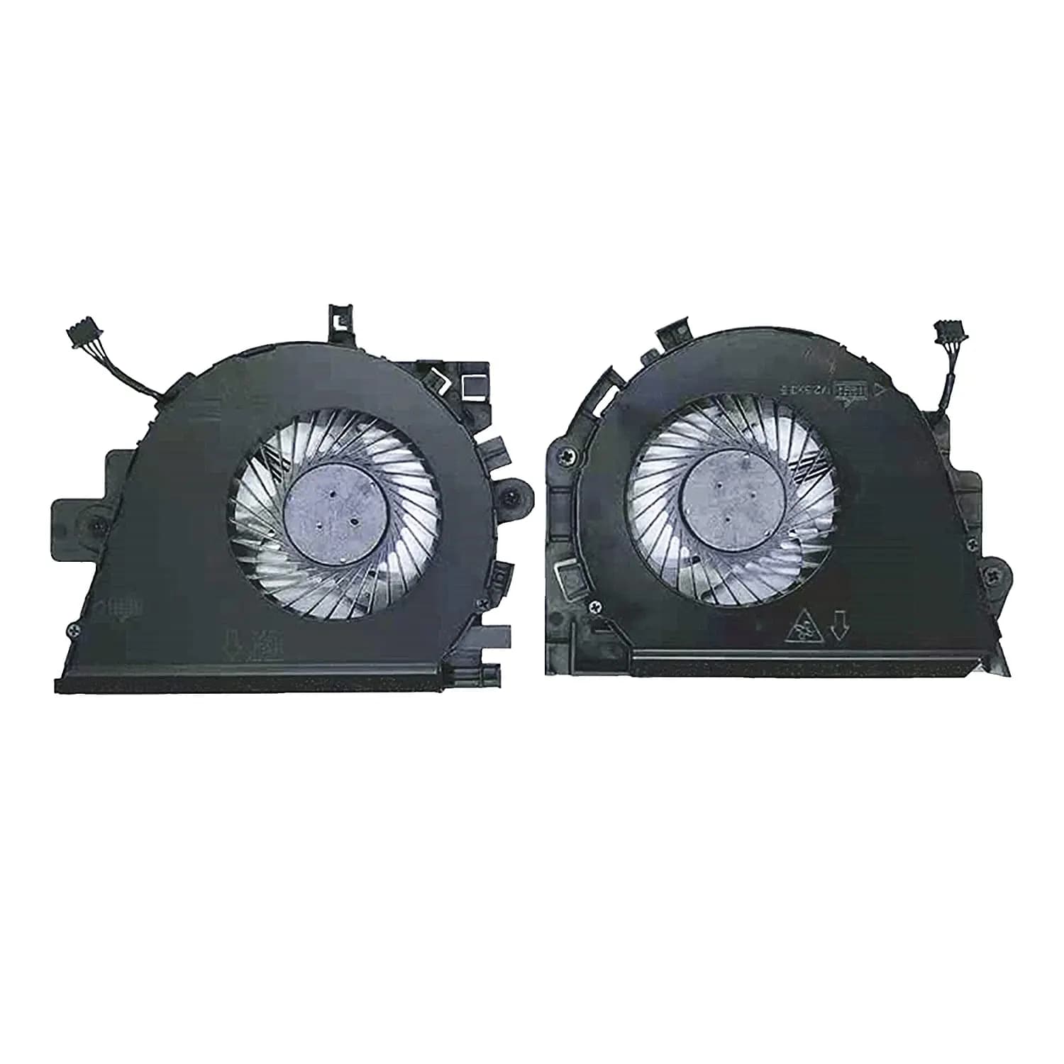 CPU and GPU Cooling Fan HP Mobile ZBook 15 G3 15 G4 HSTNN-C87C Laptop Series 848251-001 848252-001 DFS2000054R0T FGGT DFS531005PL0T FGGU Fan