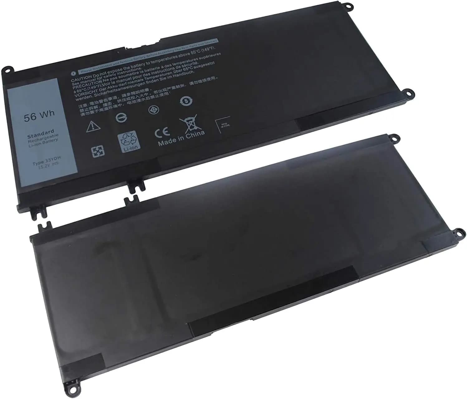 Battery Laptop Dell G3 3579 G5 5587 G7 7588 Inspiron 7577 7779 33YDH Latitude 13 3380 14 3490 15 3590 3580 15.2v 56Wh 4000mAh