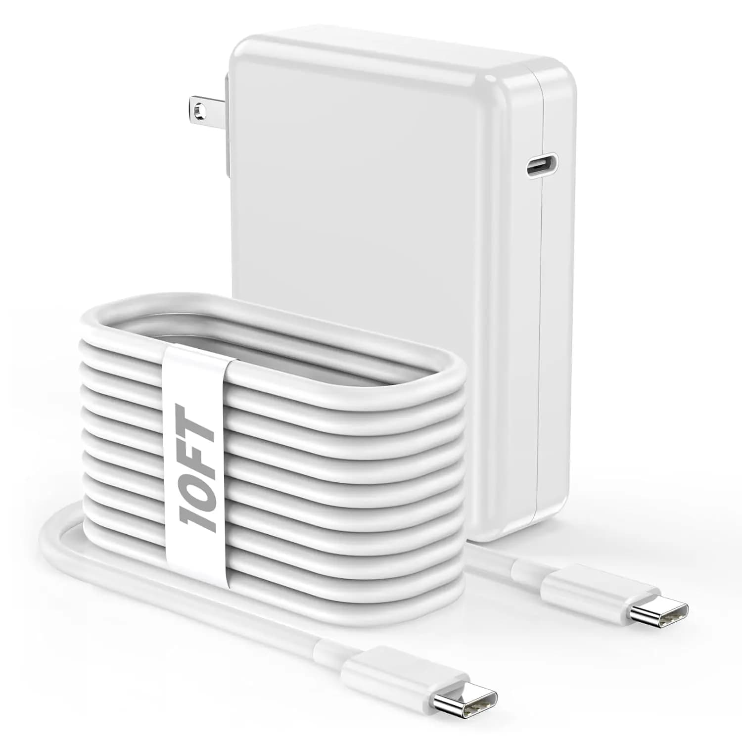 140W USB C Charger for MacBook Charger, USB C Cable Laptop Power Adapter Fast Charging for MacBook Pro 16, 15, 14, 13inch 2024, 2023, 2022, 2021, 2020, 2019,M1 M2 M3 MacBook Air