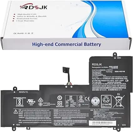 Battery Laptop Lenovo Ideapad Yoga 710 14 15 710-14ISK 710-14IKB 710-15IKB 710-151KB 710-15ISK 710-14ISK-IFI 710-14ISK-ISE Yoga L15M4PC2 L15L4PC2 710-11 Series 5B10K90778 5B10K90802 7.64V 53Wh