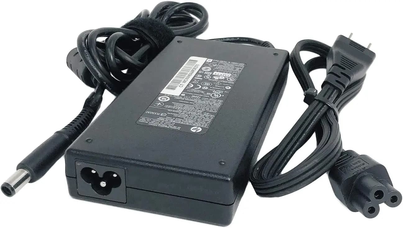 Charger 120W HP AC Adapter Power HSTNN-LA25 677762-001 693709-001 Electronics