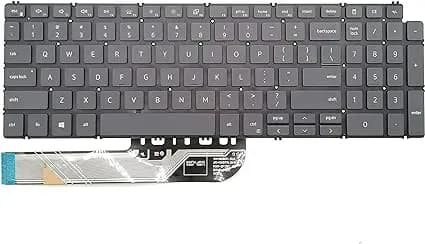 Keyboard Laptop Dell Inspiron 15 3501 3502 3505 5501 5502 5508 5584 5590 5593 5594 5598, Inspiron 15 7500 7501 7590 7591, Latitude 3510 NO Backlit