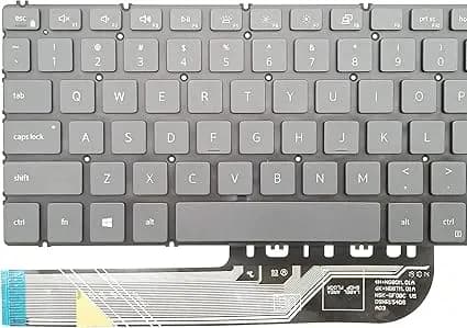 Keyboard Laptop Dell Inspiron 15 3501 3502 3505 5501 5502 5508 5584 5590 5593 5594 5598, Inspiron 15 7500 7501 7590 7591, Latitude 3510 NO Backlit