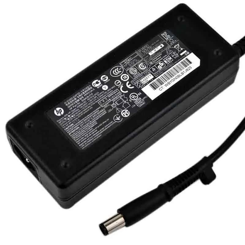 Charger AC Adapter HP 19.5V 4.74A 90W 7.4*5.0 , HP Compaq Laptop CQ32, CQ35, CQ40, CQ42, CQ45, CQ60, CQ61, 2230s, 2710p, 6510b, 6515b, 6530b, 6535b,6710b,6715b,6730b,6730s,6735b,6830s,6910p,8510p,8510w