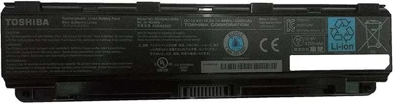 Battery Laptop Toshiba Satellite C850 C845 C850D C855 C855D C870 PA5024U-1BRS, PABAS260, PA5023U-1BRS