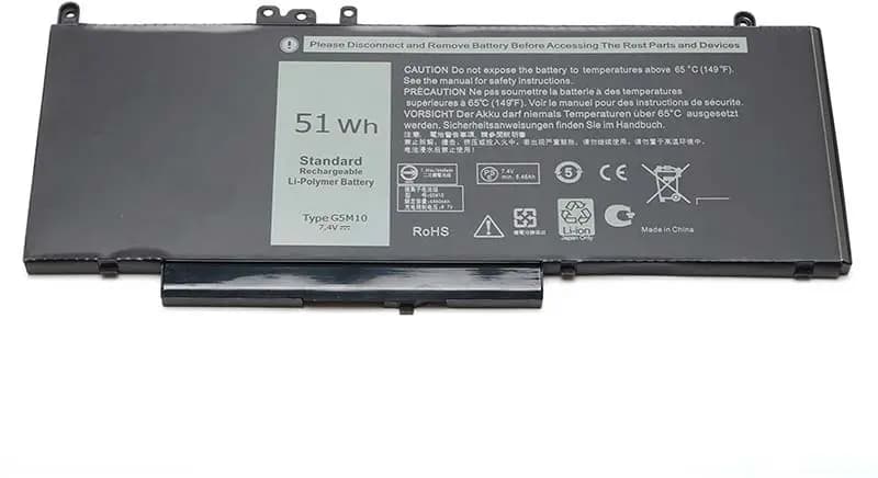 Battery Laptop Dell Latitude E5450 E5550 G5M10
