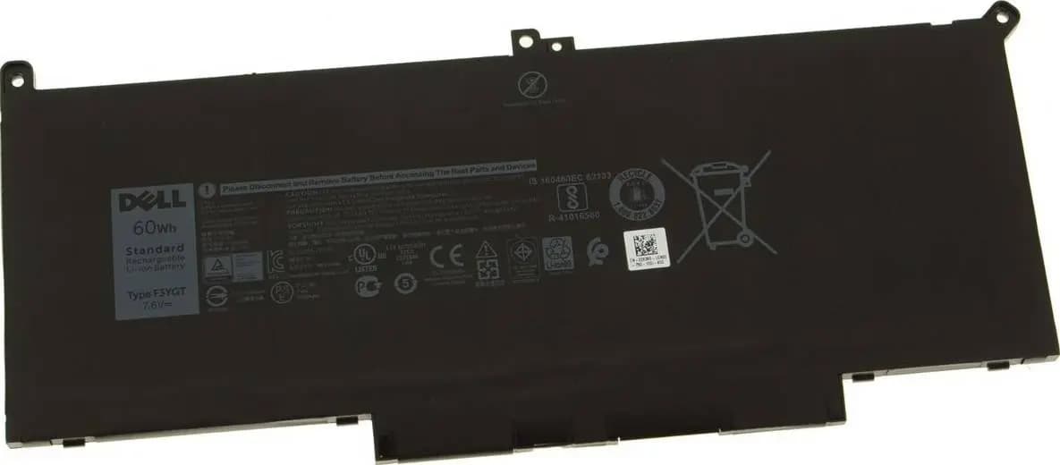 Battery Laptop Dell Latitude E7280 E7480 7490 7380 E7290 2X39G YXKC F3YGT DM3WC 0DM3WC