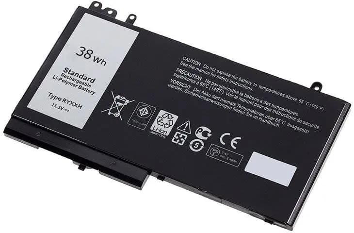 Battery Laptop Dell Latitude E5250 RYXXH 0YD8XC 09P4D2 9P4D2 05TFCY