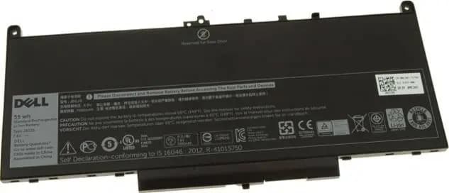 Battery Laptop Dell Latitude E7470 E7270 7470 7270 MC34Y 242WD 1w2y2 J60J5
