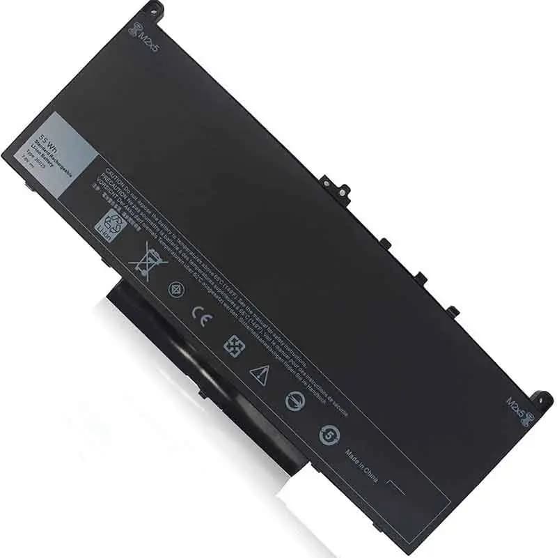 Battery Laptop Dell Latitude E7470 E7270 7470 7270 MC34Y 242WD 1w2y2 J60J5