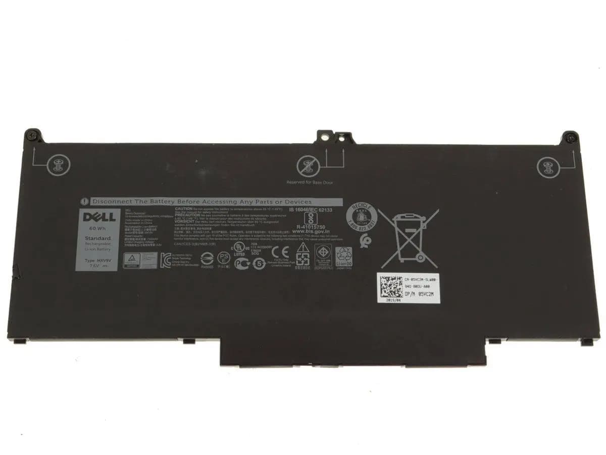Battery Laptop Dell Latitude 7400 7300 5300 5310 05VC2M 0829MX MXV9V 5VC2M 829MX