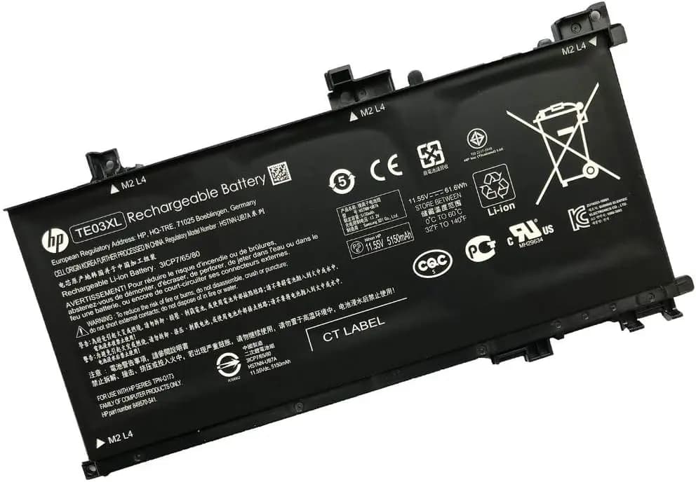 Battery Laptop HP Omen 15-AX Pavilion 15-BC TE03XL