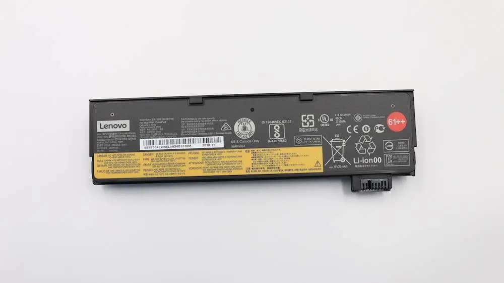 Battery Laptop Lenovo Thinkpad T470 T480 T570 P52s 01AV427 01AV428