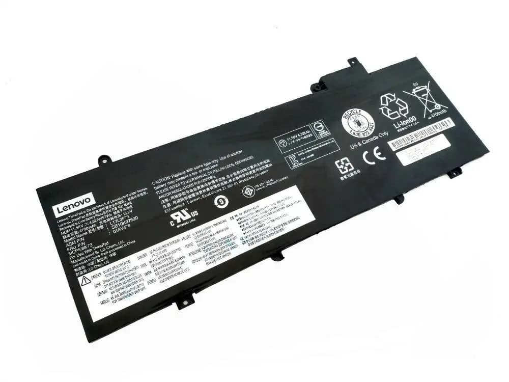 Battery Laptop Lenovo Thinkpad T480S 01AV478 01AV479 L17M3P71 L17L3P71