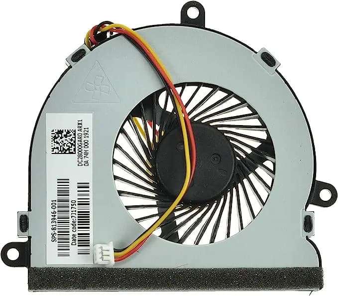 CPU Cooling Fan Dell Inspiron 15-R3521, 3521 ,3721 ,5521 ,5535 ,5721, 2521 , 5537, 3537 EF60070S1-C050-G99