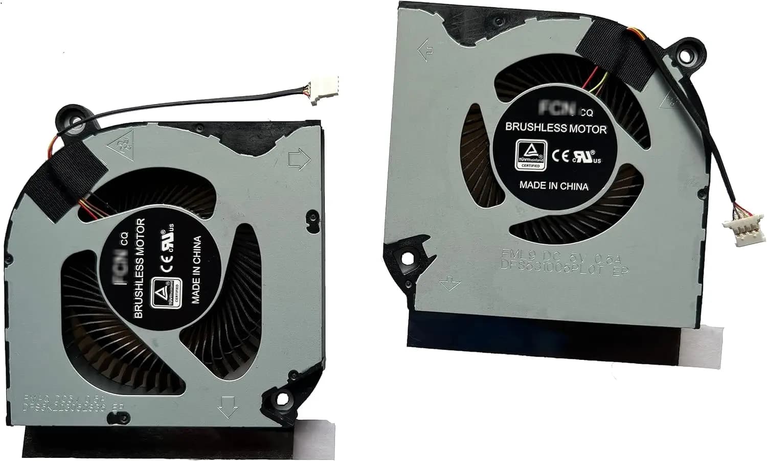 CPU Cooling Fan w/GPU Fan Acer Predator Helios 300 PH315-52 PH317-53 AN515-43 AN517-51