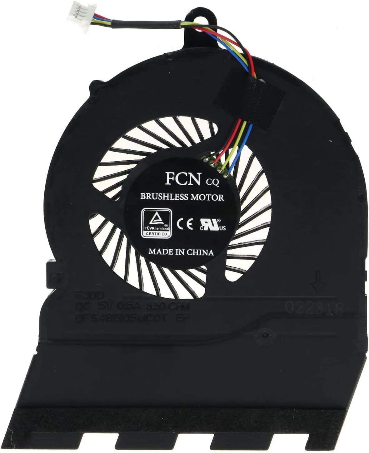 CPU Cooling Fan Dell Inspiron 15-5567 FCN FJ0D, DFS481305MC0T