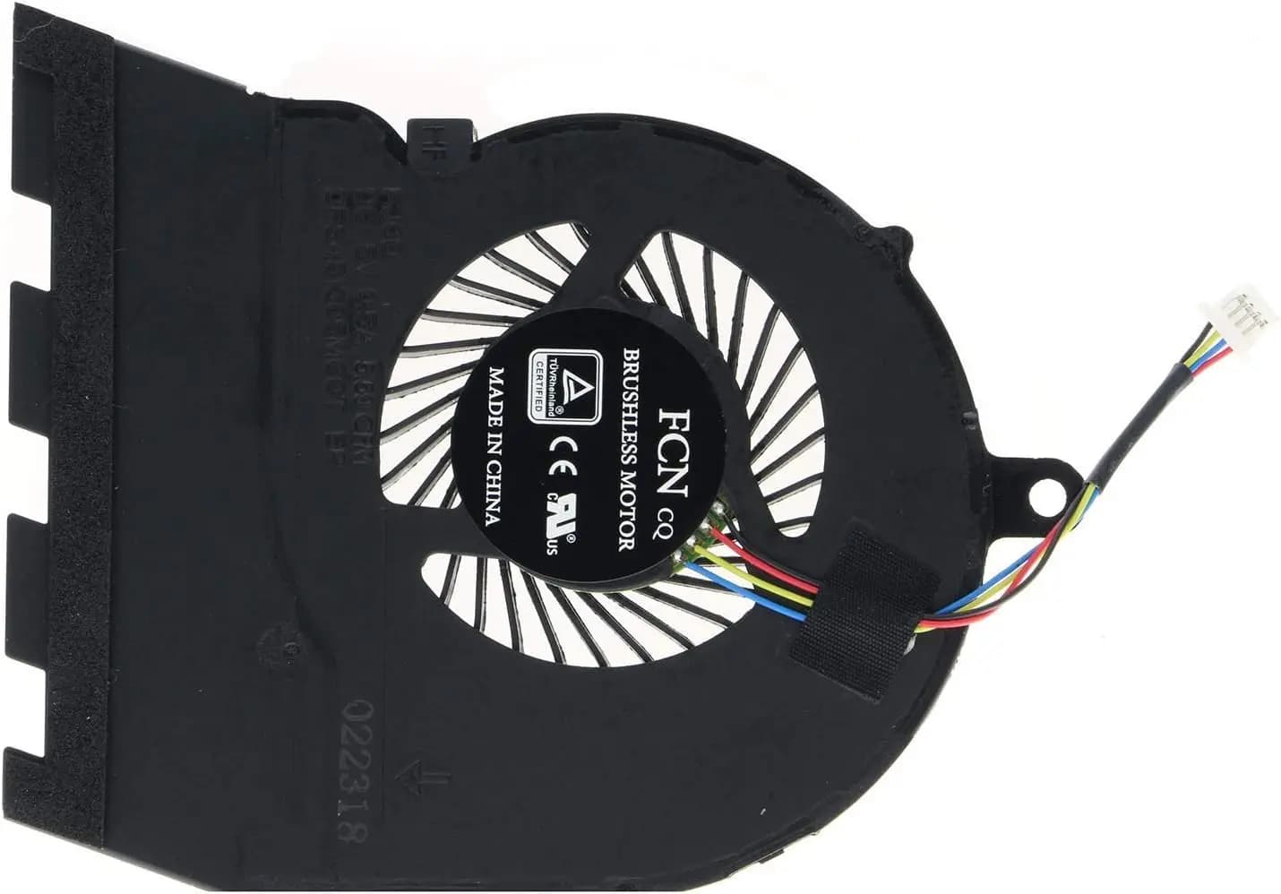 CPU Cooling Fan Dell Inspiron 15-5567 FCN FJ0D, DFS481305MC0T