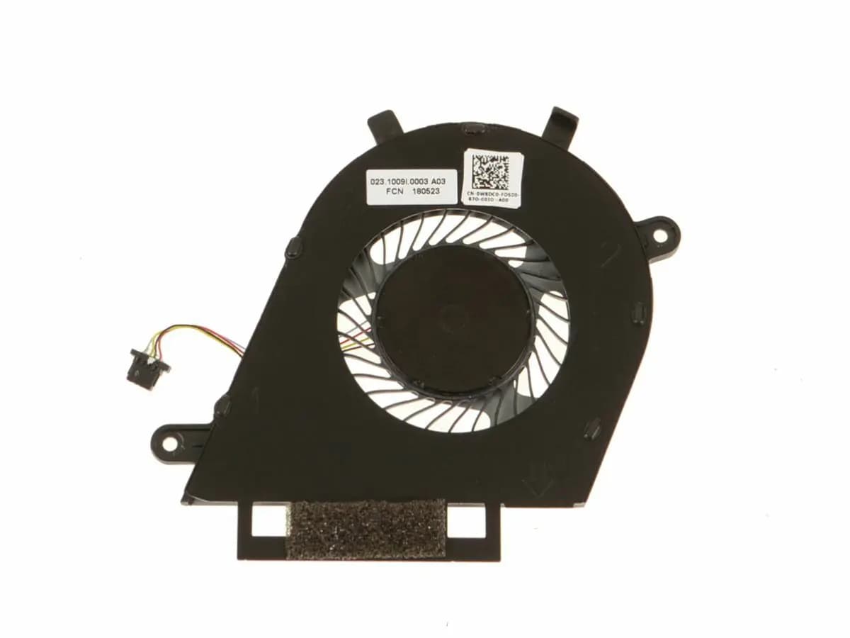 CPU Cooling Fan Dell Inspiron 7380 0W8DC, 0W8DC0