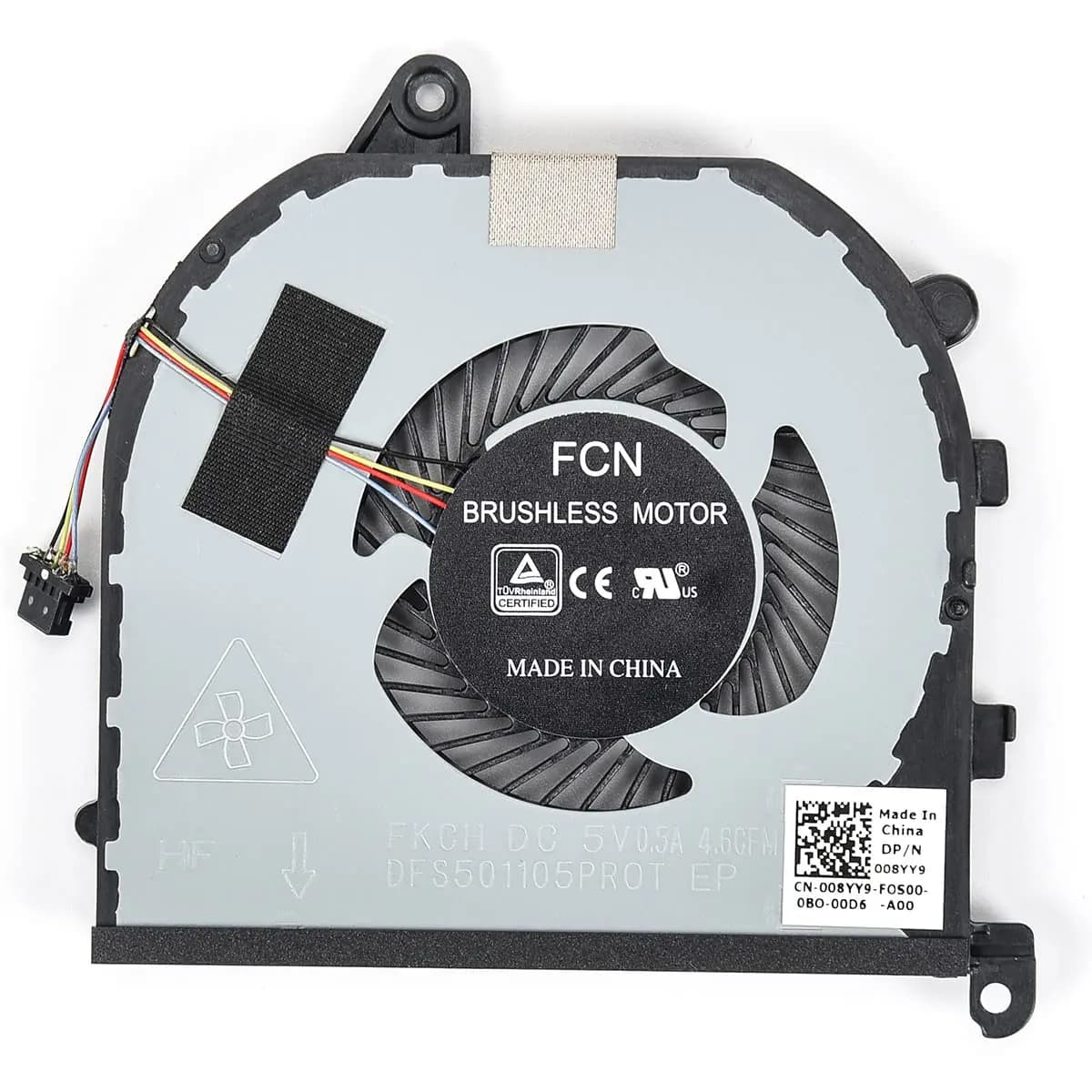 CPU Cooling Fan Dell XPS 7590 Precision 5540 Right V9H8N 0V9H8N