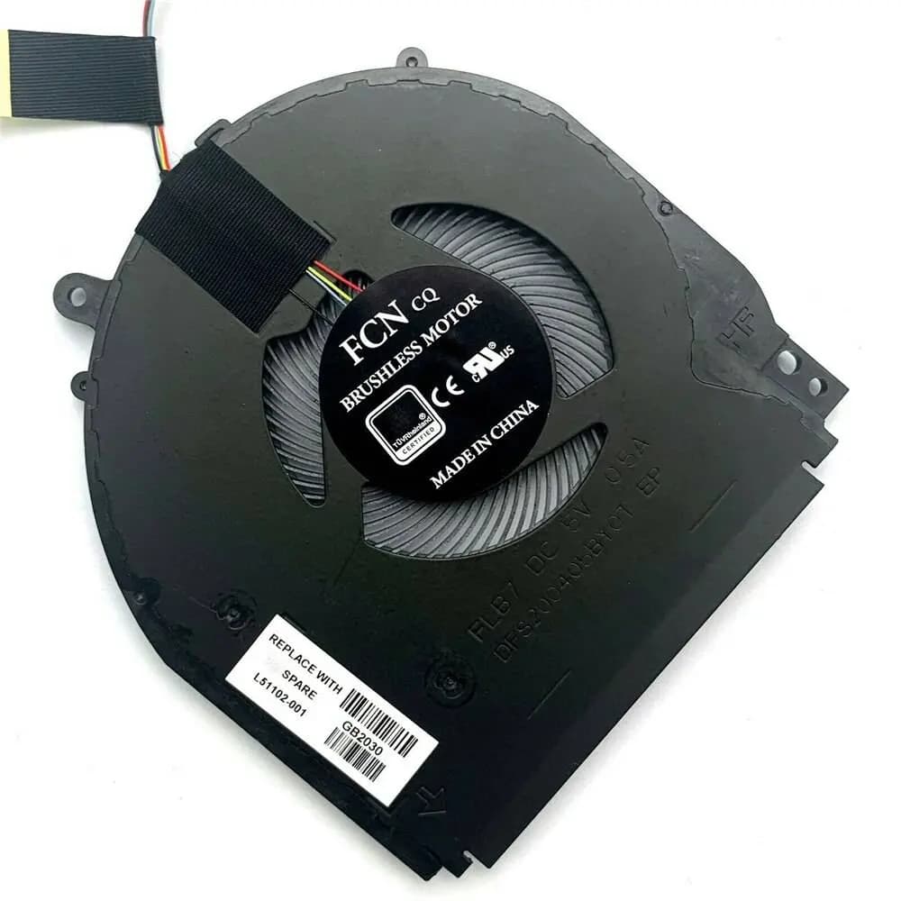 CPU Cooling Fan HP Pavilion X360 14-DH 14M-DH 14M-DH0003DX L51102-001