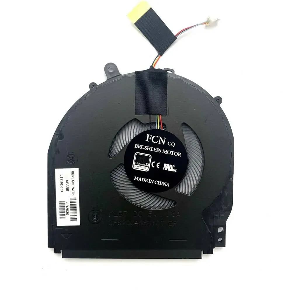 CPU Cooling Fan HP Pavilion X360 14-DH 14M-DH 14M-DH0003DX L51102-001