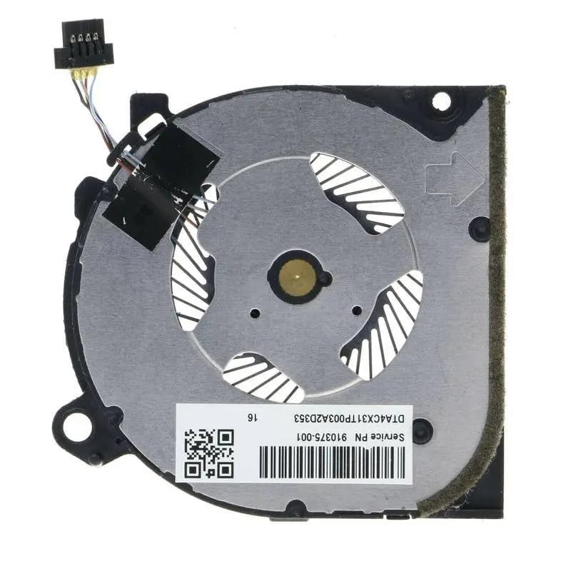 CPU Cooling Fan HP Spectre X360 13-W 13-AC 910375-001 923020-001