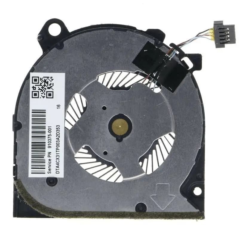 CPU Cooling Fan HP Spectre X360 13-W 13-AC 910375-001 923020-001