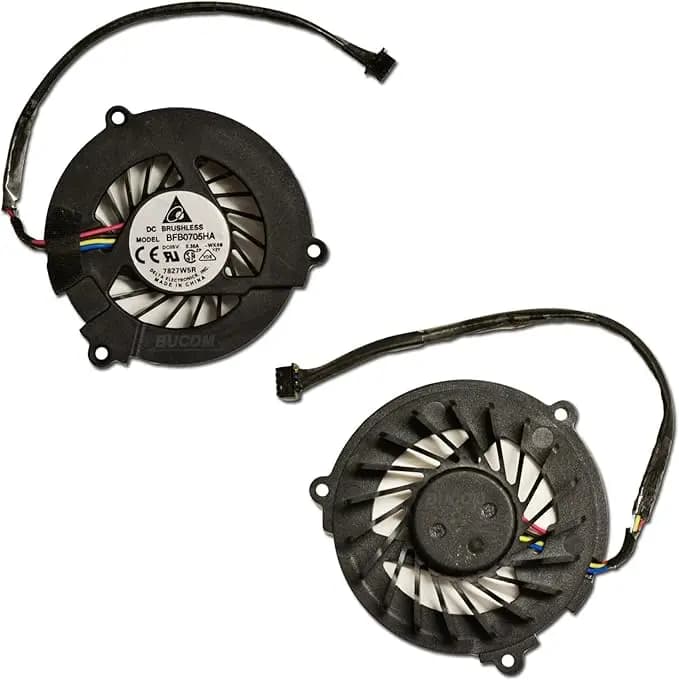 CPU Cooling Fan HP Elitebook 2540P 2540 598789-001 4pin