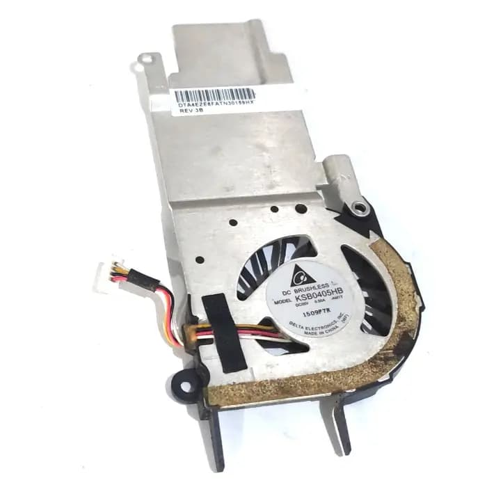 CPU Cooling Fan Heatsink Acer Aspire One ZE7 D270 AOD270 AOHAPPY2-N57C Silver