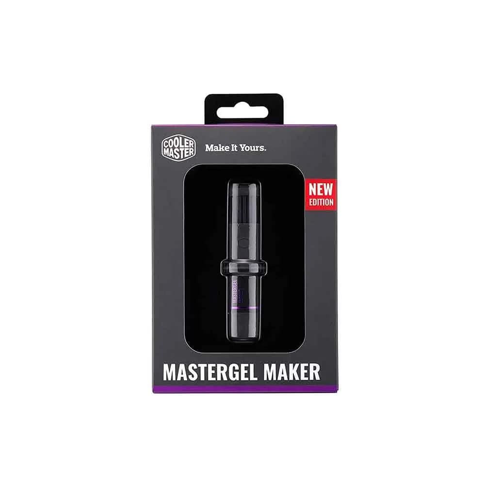 Cooler Master New Master Gel Maker, High Performance Heatsink Thermal Paste