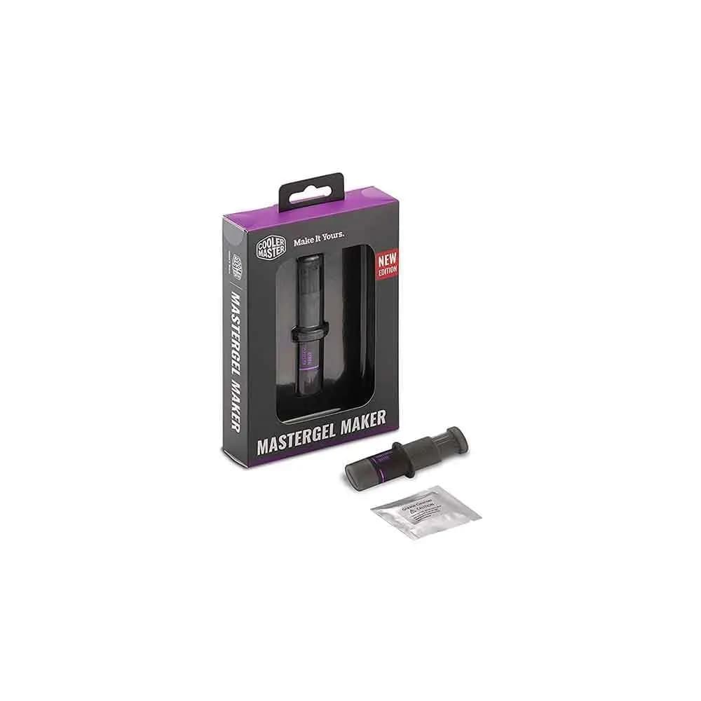 Cooler Master New Master Gel Maker, High Performance Heatsink Thermal Paste