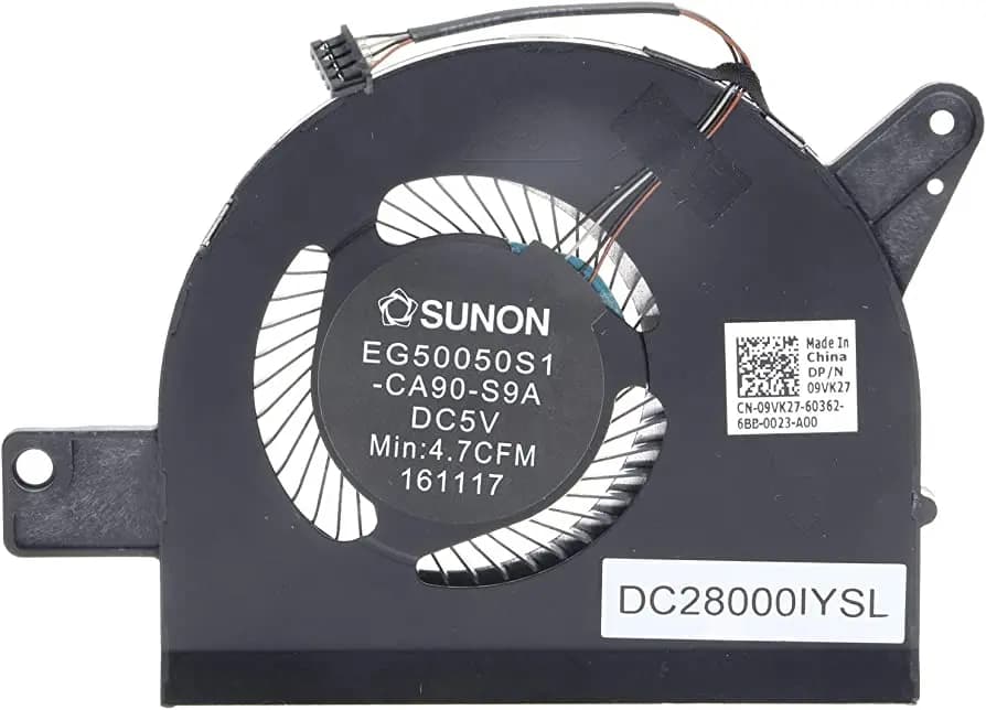 CPU Cooling Fan Dell Latitude 5580 DC28000IYFL 09VK27