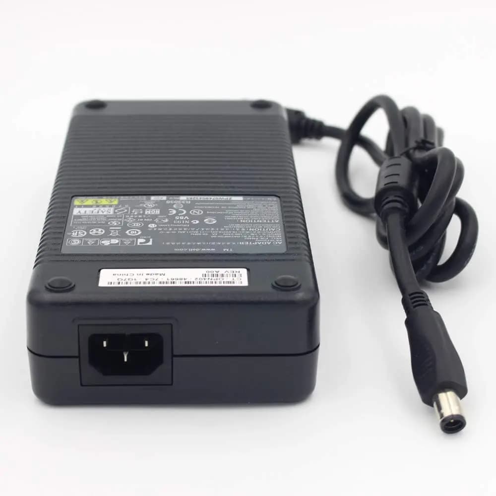 Dell PA-19 PN402 DA230PS0-00 19.5V 11.8A 230W Charger Power Cord Adapter