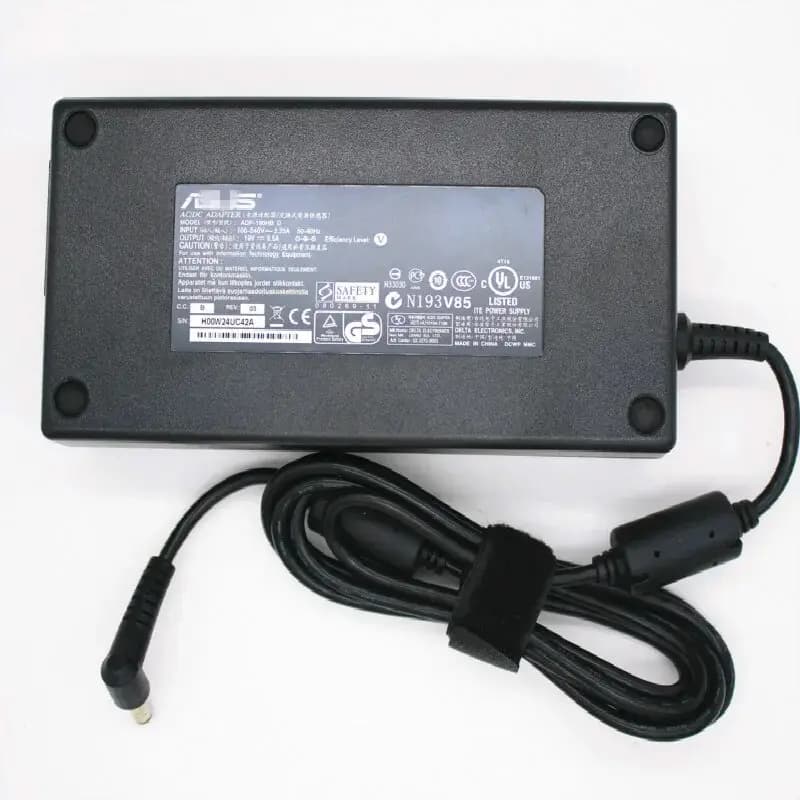Charger AC Adapter Asus 180W Gaming Laptop Charger Asus G750JM G750JW G752VL G752VM G752VT GL702VM GL502 GL502V GL502VT GL502VS GL502VM GL502VY